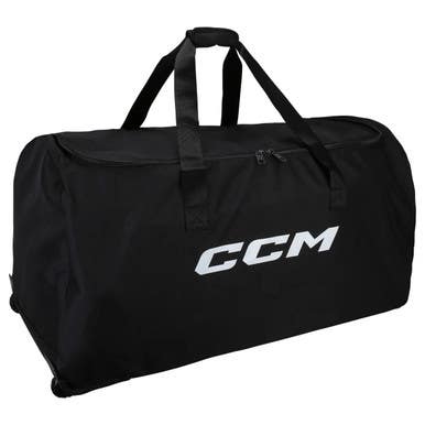 New Ccm 420 Players 36" Sr Hockey Wheeled Black 11692-ccmb420w36blk