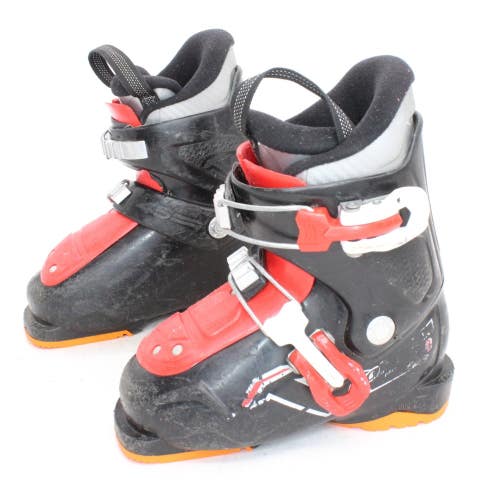 Nordica Firearrow Team 2 Kids Ski Boots - Size 8.5 / Mondo 17.5 Used