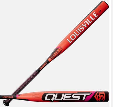 New Louisville Slugger Fp Quest Bb Sb Fastpitch Bat 11602-fp-quest