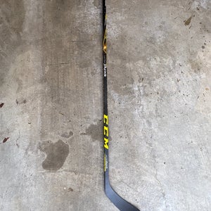 Senior CCM Ultra Tacks Left Hand Hockey Stick P90 95 Flex (New)