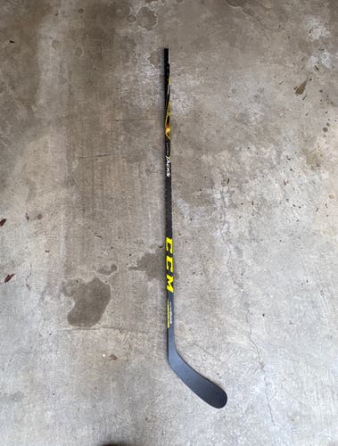 Senior CCM Ultra Tacks Left Hand Hockey Stick P90 95 Flex (New)