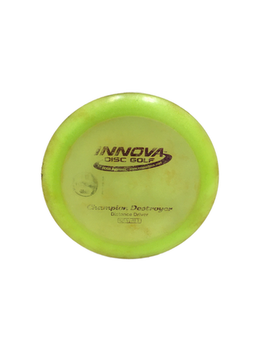Used Innova Champion Destroyer 170g Disc Golf Drivers 11692-s000124523