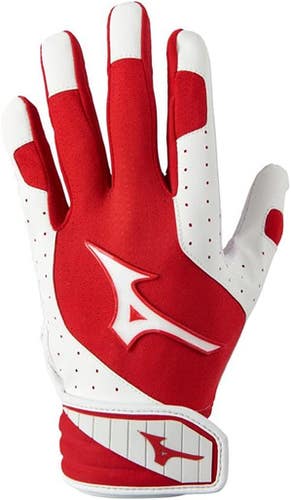 New Mizuno Finch Bb Sb Batting Gloves 11692-finch