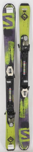 Salomon Q-Max Jr. Kids Skis with Bindings - 120 cm Used