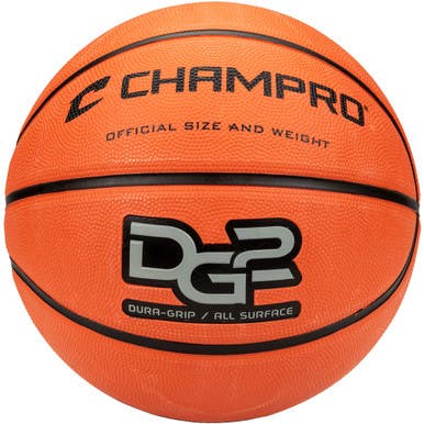 New Champro Dura Grip 230 28.5" Rubber Basketball 11692-chpbb50cmpo285