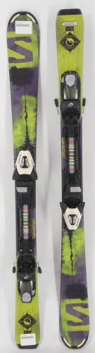 Salomon Q-Max Jr. Kids Skis with Bindings - 110 cm Used