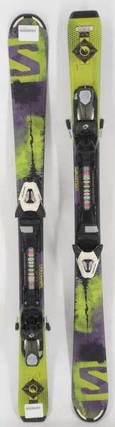 kids salomon skis Lux Jr S (Salomon System Binding) 2023 The Salomon Lux S ski with C5 binding is a versatile freeride ski for young girls who want to explore new terrain in the ski area Skiing for skis for kids