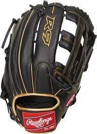 New Rawlings R9 Pro H Fielders Gloves 11 3 4" 11692-rawr93156bgr