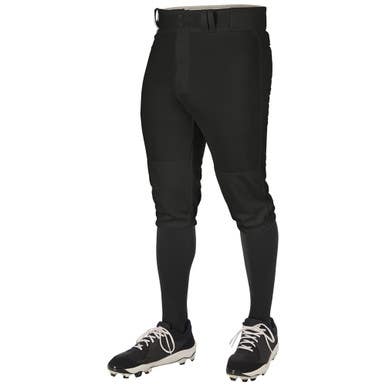 New Champro Tc 2.0 Knicker Youth Xl Black Baseball Pants 11692-chpbp68ybxl