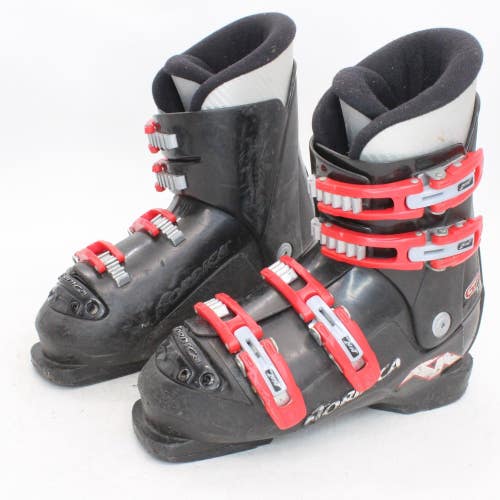 Nordica GP TJ Kids Ski Boots - Size 3.5 / Mondo 21.5 Used
