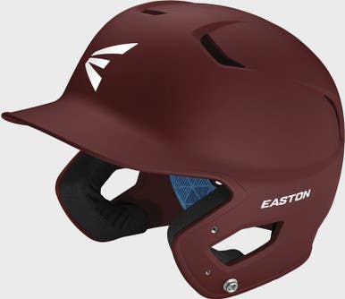 New Easton Z5 Senior Xl Helmet Matte Maroon Baseball And Softball Helmets 11692-eas8055532