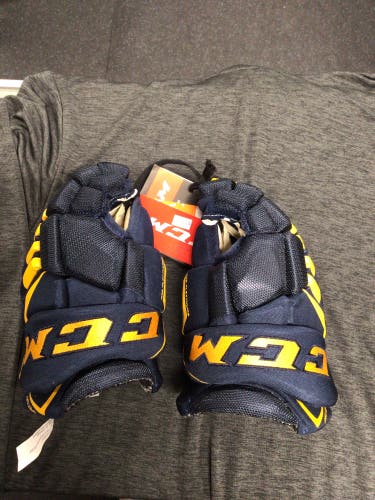 CCM JetSpeed FT4 Gloves 12" (New)
