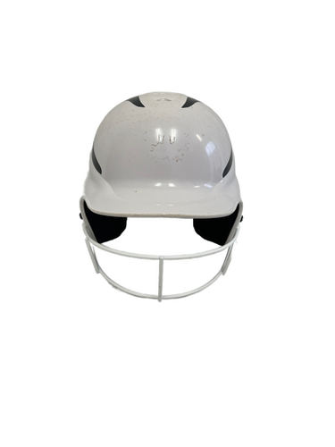 Used Rip-it Helment W Mask Batting Helmet Sm White 11692-s000135478