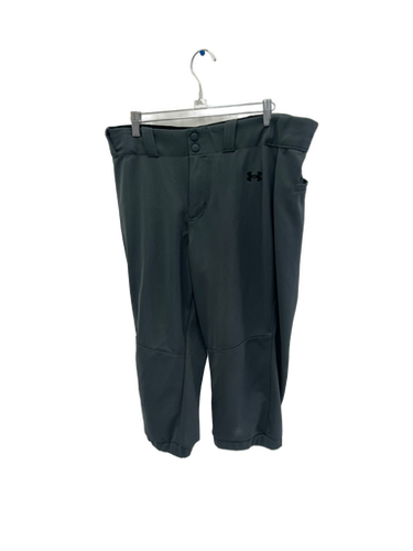 Used Under Armour Graphite Womens Xl Softball Pants 11692-s000135640