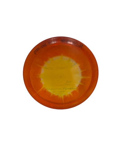 Used Innova Champion Firebird 170g Disc Golf Driver Red Yellow 11692-s000135695