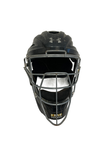 Used Under Armour Victory Adult Catchers Helmet W Mask Black 11692-s000135489