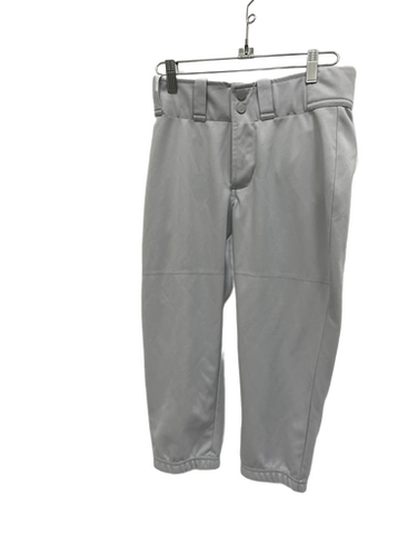 Used Mizuno Womens Sm Grey Softball Pants 11692-s000135760