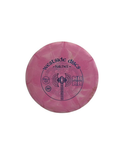 Used Westside Origio Burst Hatchet 176g Disc Golf Driver 11692-s000135703