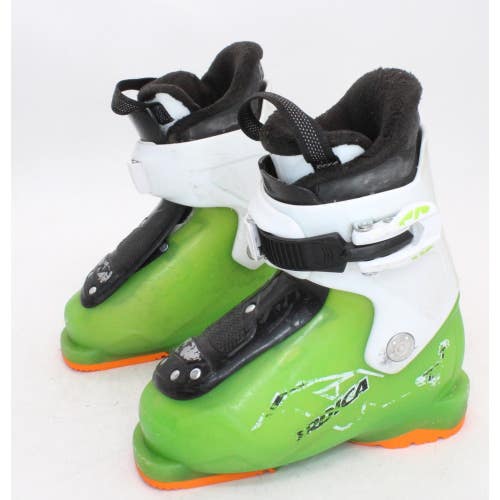 Nordica Team 1 Kids Ski Boots - Size 11.5 / Mondo 17.5 Used