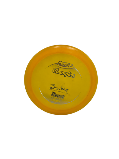 Used Innova Champion Beast 173g Disc Golf Driver Gold 11692-s000135454
