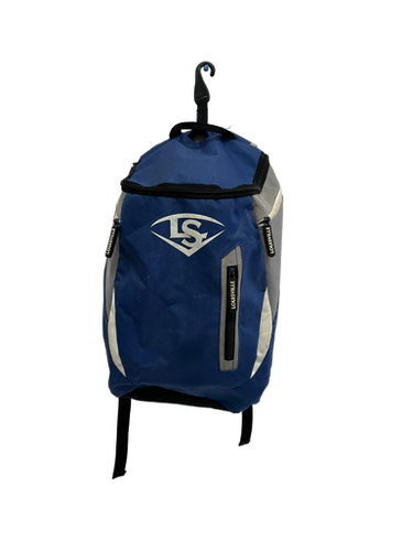 Used Louisville Slugger Royal Blue Players Backpack 11692-s000135572
