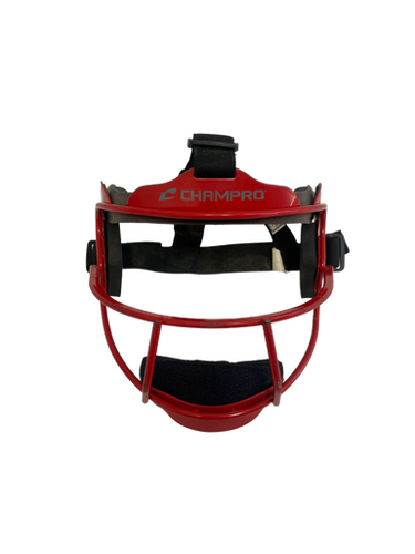 Used Champro Youth Red Fielders Mask 11692-s000135801