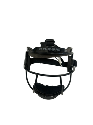 Used Champro Black Youth Fielders Mask Black 11692-s000135813