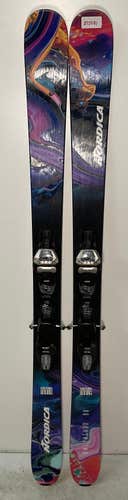 2027 Nordica 168cm Unleashed 98 Demo Skis With Marker Griffon Bindings (Used)(27DS31)