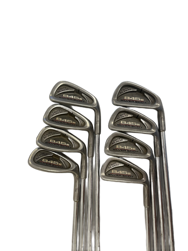 Used Tommy Armour 845 S Silver Scot Rh 3i-pw Iron Set 11692-s000136035