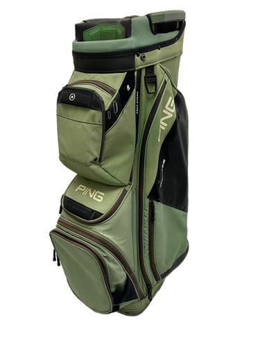 Used Ping Pioneer Mens Green Cart Bag 11692-s000136088