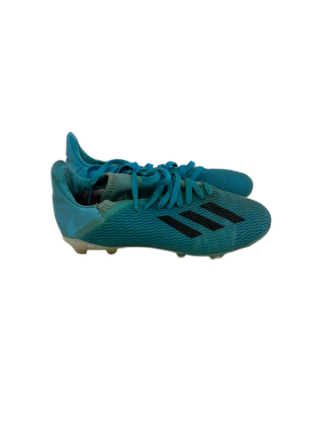 Used Adidas X 19.3 Fg Jr 3 Soccer Cleats 11692-s000136175