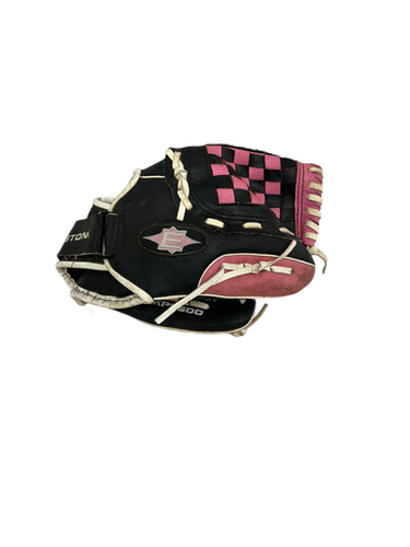 Used Easton 9.5" Black And Pink Tb Glove 11692-s000136255