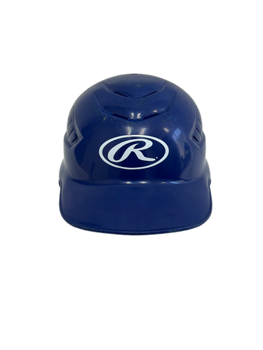 Used Rawlings Rcfh Osfm Royal Blue Batting Helmet 11692-s000136365
