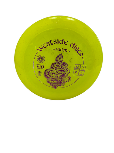 Used Westside Vip Adder 169g Disc Golf Driver 11692-s000136475
