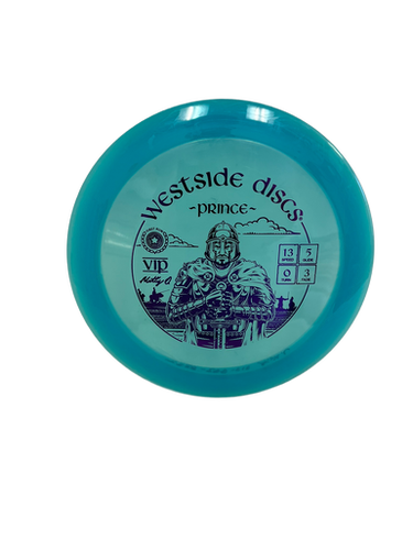 Used Westside Vip Prince 174g Disc Golf Driver 11692-s000136478