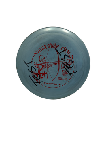 Used Westside Tournament Longbowman 174g Disc Golf Driver 11692-s000136490
