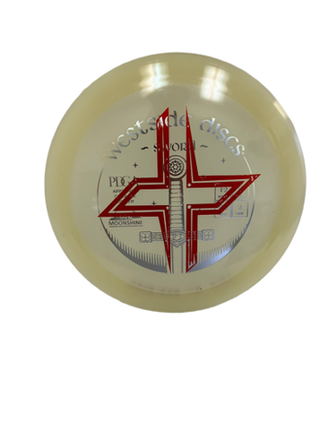 Used Westside Vip Moonshine Sword 175g Disc Golf Driver 11692-s000136479