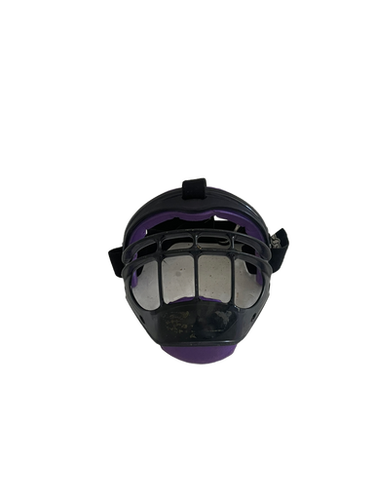 Used Sportshield Fielders Mask Youth Osfm Black And Purple 11692-s000136508
