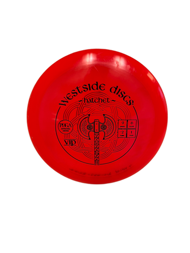 Used Westside Vip Hatchet 173g Disc Golf Driver 11692-s000136460