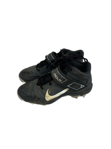 Used Nike Trout Jr 5.5 Bb Sb Cleats Black 11692-s000136651