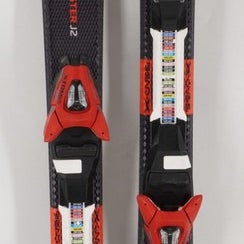 Atomic Redster J2 Kids Skis with Bindings - 120 cm Used