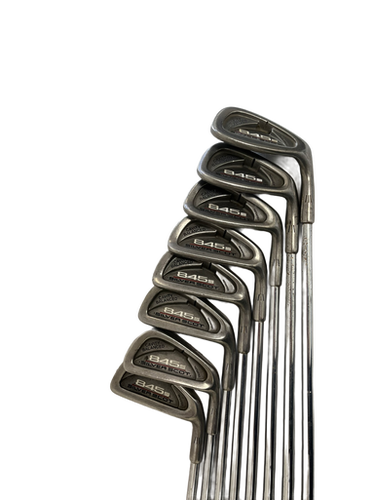 Used Tommy Armour 845s Mens Rh 3i-pw Iron Set 11692-s000137102