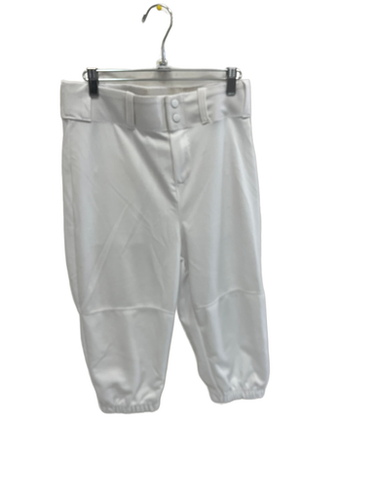 Used Alleson Mens Md White Baseball Knickers 11692-s000137142
