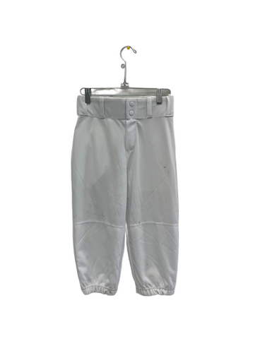 Used Alleson Mens Sm White Baseball Knickers 11692-s000137147