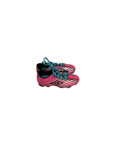 Used Umbro Arturo 2.0 Yth 9 Pink Soccer Cleats 11692-s000137132