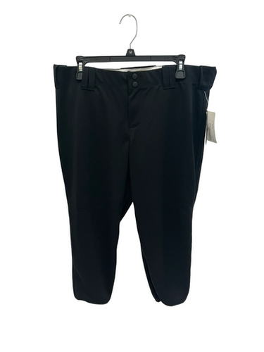 Used Intensity Womens Xl Black Softball Pants 11692-s000141264