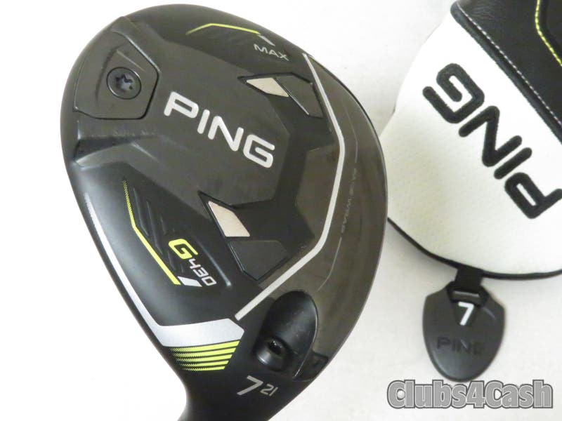 PING G430 Fairway 21 7 Wood HZRDUS Smoke RDX Red 70g 6.0 Stiff +