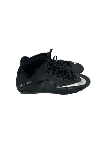 Used Nike Alpha Pro 2 Mens 13 Black Fb Cleats 11692-s000141309