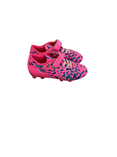 Used Dream Pairs Yth 12 Pink Soccer Cleats 11692-s000141329
