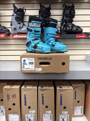 Dalbello IL Moro MV 3D Warp Liner Mens 28.5 Freestyle Ski Boots NEW 25/26